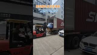 PP rope making machine shipped to Philippines