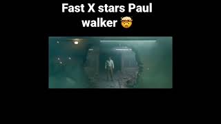 Fast x stars Paul walker #fastx #shorts #paulwalker #celebritygossip #fastandfurious #vindiesel