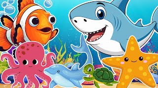 The Tale of the Proud Shark | A Fun and Inspiring Ocean Story for Kids