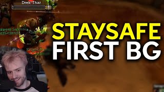 Staysafe First Battleground On WoW Classic (Alterac Valley) - WoW Classic