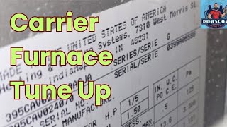 Carrier Furnace Tune Up | Furnaces