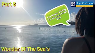 How We Spent Our Last Day On Wonder Of The Sea's! ~ Part 1 Ship Tour & More