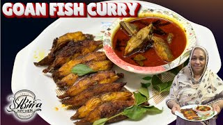 GOAN FISH CURRY RECIPE | GOA KI BEST AND DELICIOUS FISH CURRY RECIPE | EASY AND QUICK FISH CURRY😋