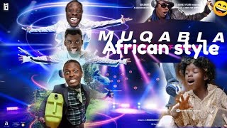 muqabala song African dance |manish prajapati edits