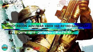 Ghost Recon Advanced Warfighter 2006 Xbox 360 Retro Gameplay by Regan - Retro Gaming