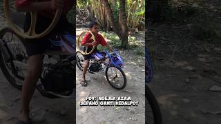 Ganti kenalpot sma Velk #automobile #motorbmx #bicycle #videoshort