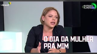 A MULHER E O FUTEBOL SEGUNDO UMA JORNALISTA