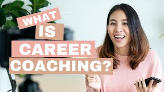 What is #career coaching with Maria Vitoratos?