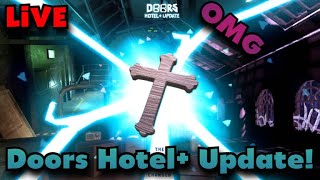 DOORS  HOTER+ UPDATE LIVE 🔴