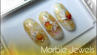 Marble Jewels from our Facebook LIVE