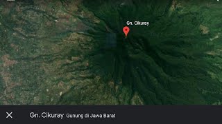 GUNUNG CIKURAY - GARUT , SPESIAL DIRGAHAYU INDONESIA KE 75