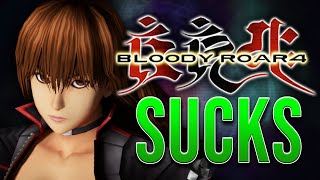 BLOODY ROAR 4: The WORST Bloody Roar Game in the Series