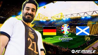 SIMULAÇÃO ALEMANHA X ESCÓCIA FIFA 16 MOD EA FC #fifa #fifa #fifa #fifa16mobile