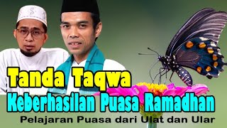 Puasa Ular dan Ulat