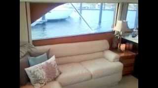 2000 Viking 58 Sport Fish For Sale in Texas $634K - interior tour