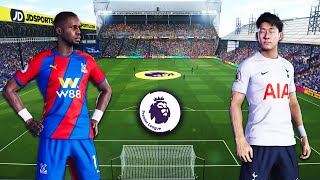 eFootball 2022 - Crystal Palace vs Spurs ● Selhurst Park Stadium |  Predict Gameplay