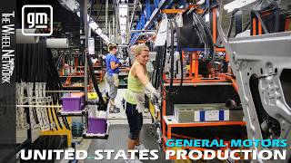 GM Production in the United States – Cadillac, Chevrolet, Corvette, GMC, Hummer