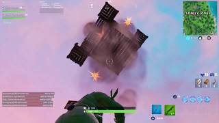 Nobody can steal my tower landing spot! #Fortnite