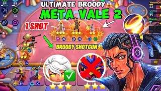 META VALE 2 ‼️ | BROODY SHOT GUN 🔥 | ULTIMATE CONTINUES HIT DELETE😱🔥 | HOW TO USE VALE PERFECTLY ✅