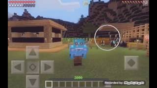 Farris main Minecraft Indonesia mengenal dunia ku (  1)