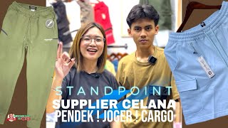 YG MAU CARI SUPPLIER #CELANA & #JOGER BERKUALITAS! YUK MERAPAT! #grosir #celanapendek  #tanahabang