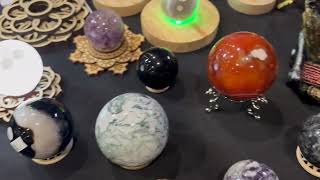 Calgary Gem and Mineral Show, July 19-21 2024 (Music -Luna Cantina)