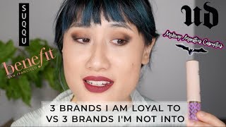 3 Brands That I Am Loyal To Vs. 3 Brands That Don't Interest Me - Collaboration with Mariam