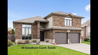 SOLD! 89 Goodburn Court | House for Sale | 89Goodburn.ca | $749,900