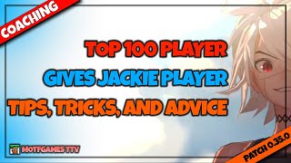 Coaching Session: Bleeder Jackie! | Top 100 Player MOTFTTV | Eternal Return Black Survival