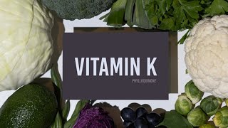 Vitamin - K के बारे में पूरी जानकारी | विटामिन के की कमी की वजह से होने वाले रोग |