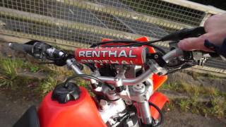 Honda XR400 Electric Start