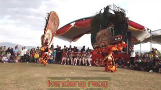 SOLAH PEMBARONG DADAK MERAK FULL NAILAN SLAHUNG #reogponorogo #dadakmerak #reog