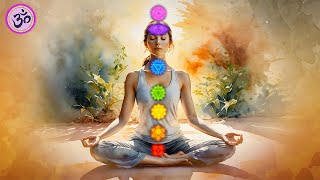 Seven Chakras Guided Meditation, Full Body Healing, 432 Hz, Before Sleep,  Sleep Guided Meditation