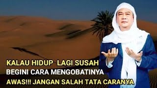 obat hidup susah || Abuya Uci