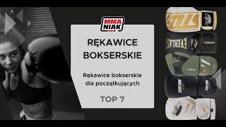 7 Najlepszych Rękawic Bokserskich dla Początkujących - Przewodnik Eksperta