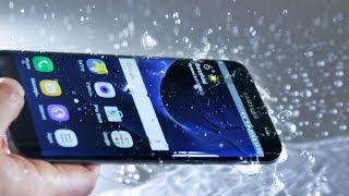 Samsung galaxy s7 edge water test