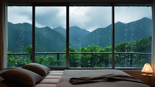 Rain Sounds FALLING Outdoors The Key to a Perfect Night's Sleep