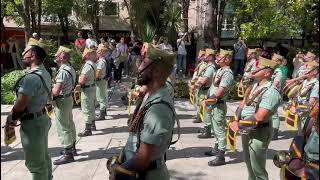 Día de las Fuerzas Armadas 2023 Granada La legión