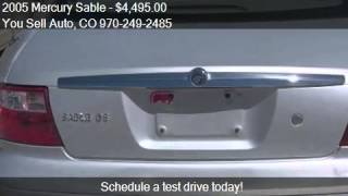 2005 Mercury Sable for sale in Montrose, CO 81403 at the You