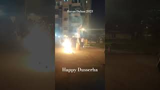 Ravan dahan 2023/Happy dusserha 2023 #viral 🔥#ytshorts #ravandahanvideo #dussehra #2023 #ytshorts 🔥🔥