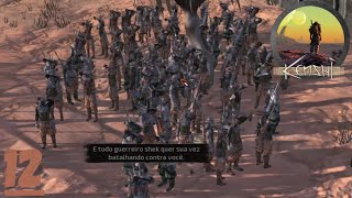 O fim bateu em nossa porta e nos fugimos da invasão Shek. O EP-12-Kenshi