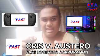 Welcome To Cris V. Austero Fast Logistics Corporation Ep1