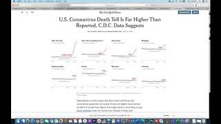 Covid-19 Update:  "Could the Death Rate from Covid-19 be as High as Double What Has Been Reported?"