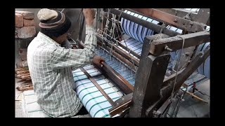 MANCHESTER OF BIHAR | HANDLOOM | PATWA TOLI MANPUR GAYA BIHAR | BUNKAR BAVERS | MAKING GAMCHA TOWEL