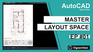 Page Setup in a Layout in AutoCAD | Plot style, Page setup & Plot to pdf | Master Autocad | Ep 01