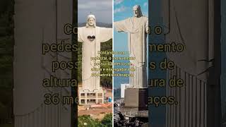 Essa é maior estátua de cristo do Brasil!