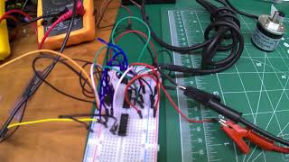 Heavy duty CNC: Rotary encoder signal decoding #2