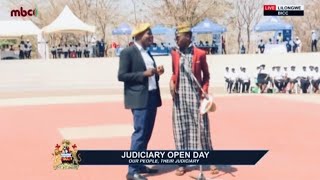 JUDICIARY OPEN DAY 2024 LIVE CHE MANDOTA PERFORMANCE