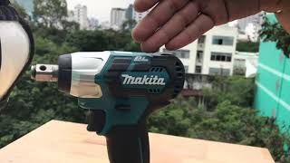 MÁY SIẾT BU LÔNG DÙNG PIN TW161D #MakitaVietNam