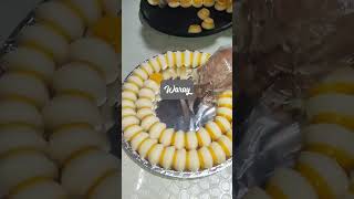 How I Arrange My 100 pcs Puto Flan sa Bilao! #food #kakanin #foodie #extraincome